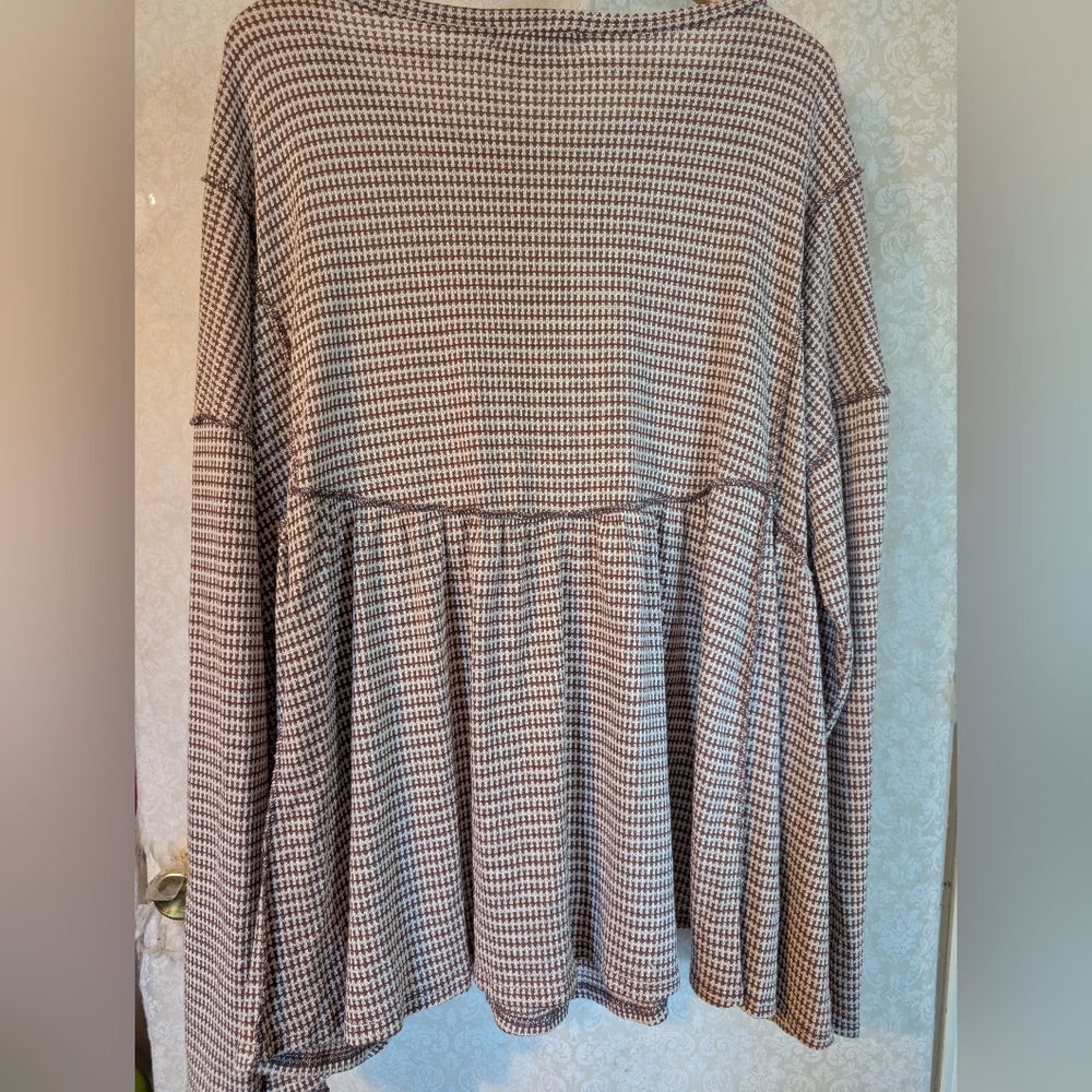 Haptics‎ 3X Oversized Top - Picture 11 of 15